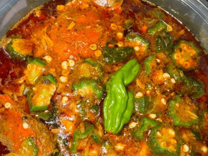 Ademe Soup — Goat Package at Pepper & Co