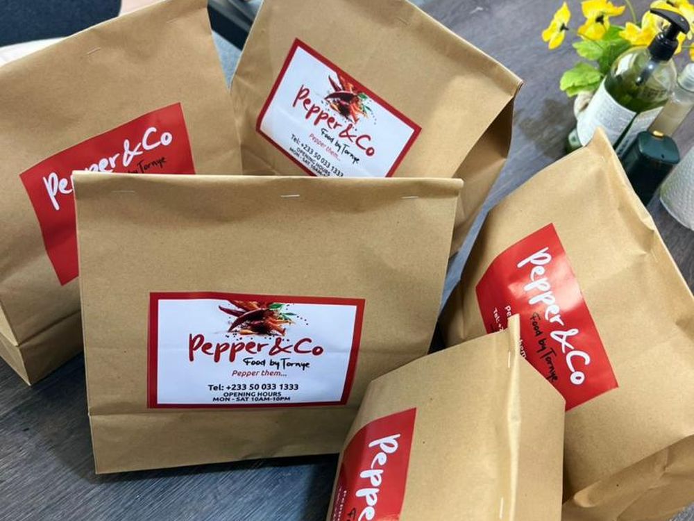 Pepper & Co takeaway packaging